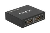 Näyttö- & audiokytkimet - DeLOCK HDMI Splitter 1 x HDMI in > 2 x HDMI out 4K - 87701