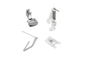 Ompelukoneet - Kreativ4 PRESSER FEET accessory box - PRESSER FEET f/sewing