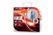 Lamput - Osram Halogeenilamppu H4 / 12V 60/55W Night Breaker Laser - 64193NL-HCB