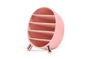 Kylpyhuoneen lisätarvikkeet - Gillian Jones - Table organizer - Pink - 12000-35