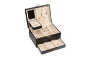 Sisustus - Gillian Jones - Large classic jewelry box - Black - 12010-00