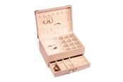 Sisustus - Gillian Jones - Large jewelry box with bow - Pink - Large - 12013-35