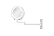 Muut henkilökohtaiset hygieniatuotteet - Gillian Jones - Double-sided wall mirror - White - 17.5 cm *DEMO* - 10246-90