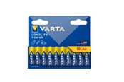 Akut ja Paristot - VARTA Longlife Power AA - 10-pack - 4906121761