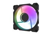 Kotelotuuletin - Darkflash DR08 Cooling Fan (Black) - Kotelotuuletin - 120mm - musta - 30 dBA - DR08 Black