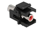 Lisätarvikkeet - DeLOCK Keystone Module RCA Female > RCA Female - 86741