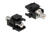 Lisätarvikkeet - DeLOCK Keystone Module RCA Female > RCA Female - 86742
