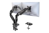 Näytön kiinnitys - Huanuo Double monitor mount 13-30" HNDS6 - HNDS6
