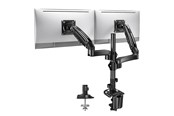 Näytön kiinnitys - Huanuo HNDS8 double monitor mount 13-32" - HNDS8