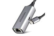 Verkkokortit (verkkosovittimet, tulostuspalvelimet jne.) - AXAGON ADE-TXPD USB-C Gigabit Ethernet Adapter Power Delivery 100W - ADE-TXPD