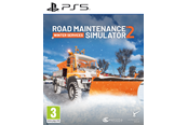 Pelit - Road Maintenance Simulator 2 - Winter Services - Sony PlayStation 5 - Simulaattori - 4015918164290
