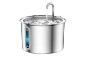 Kissat - Oneisall Cat Water Fountain Stainless Steel 2L - PWF-001