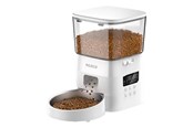 Kissat - Rojeco 2L Automatic Pet Feeder Button Version (White) - "RWSQAJO-2L02 "