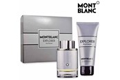 Lahjapakkaus - Mont Blanc Explorer Platinum EDP Giftset - 3386460139168