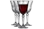 Kattaus - Lyngby Glas - Crystal Clear Melodia Red Wine Glass 27 cl - Set of 4 (916098) - 916098