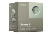 Sähkökytkimet - AVOLT Square 1 with 30W Dual USBC & Magnetic base 1.8m Oak Green - SQ1-EUFC20-18OG