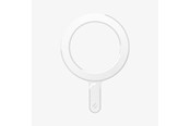 Puhelin - Adapterit & Laturit - Spigen OneTap Ring Magnetic Plate - white - ACP08346