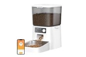 Kissat - Oneisall PFD001 Pro Smart Food Dispenser for Pets White - PFD001 Pro