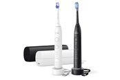 Sähköhammasharjat - Philips Sähköhammasharja HX7429/02 - 2 handles - Black/White - HX7429/02