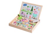 Puulelut - Peppa Pig Wooden Magnetic Blackboard - 32255