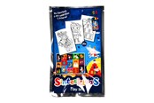 Harrastustarvikkeet - Wins Holland - Sinterklaas coloring book with 4 crayons and stick - TK279