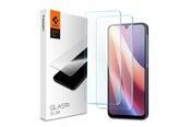 Puhelintarvikkeet - Näytönsuojat - Spigen Glass tR Slim 2 Pack - Samsung Galaxy A26 5G/A16/A16 5G - AGL08935