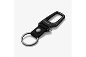 Puhelin - Muut lisävarusteet - Spigen Carabiner With KeyRing 1 Pack - black - AHP06961