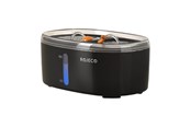 Kissat - Rojeco Water Fountain for pets 2.5L (black) - RYSJ-09