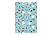 Harrastustarvikkeet - Lobbes - Sinterklaas Wrapping paper 5mtr. - lobbes sint
