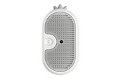 Kissat - Rojeco Cat Steam Brush with massage function (white) - RZSRK35-02