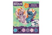 Harrastustarvikkeet - Sambro - Stitch Watercolor Book with Brush - DCS-9072