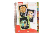 Luovat leikit - Lobbes - Scratch and Do Book Animals - 960824