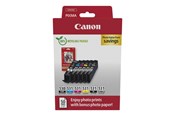 Mustepatruunat, värikasetit ja lisävarusteet - Canon PGI-530/CLI-531 / 6117C004 PGBK/C/ - 6117C004