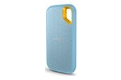 SSD 2 - SANDISK Extreme Portable v2 SSD - 4TB - Sininen - Ulkoinen SSD - USB 3.2 Gen 2 - SDSSDE61-4T00-G25B
