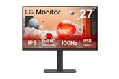 Näyttö - 27" LG 27BA750-B - 1920x1080 (FHD) - 100Hz - IPS - 65W USB-C - 27BA750-B