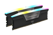 Kotelot - lisätarvikkeet - Corsair Vengeance RGB DDR5 Light Enhancement Kit - Black - CMHLEKIT2-D5