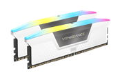Kotelot - lisätarvikkeet - Corsair Vengeance RGB DDR5 Light Enhancement Kit - White - CMHLEKIT2W-D5