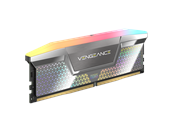 RAM - Corsair Vengeance RGB DDR5-8000 - 48GB - CUDIMM Intelille - CL38 - Dual Channel (2 pcs) - Intel XMP - Hopea, RGB - CMHC48GX5M2X8000C38