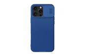 Puhelin - Kannet ja kotelot - Nillkin CamShield Pro iPhone 16 Pro Max Case (blue) - 6902048286764