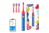Sähköhammasharjat - Bitvae Sähköhammasharja Sonic toothbrush for kids with app and tip set BVK7S (blue) - K7S blue
