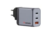 Puhelin - Adapterit & Laturit - Verbatim power adapter - GaN - 65 Watt - 32201