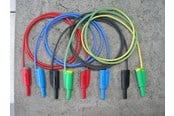 Testilaitteet - Elma Instruments Test lead 2611 silicone 100 cm green - 5703317459947