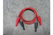 Testilaitteet - Elma Instruments 2711 100cm test lead black+red ø4mm - 5706445320318