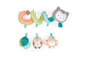 Lelut - Ingenuity Nally & Friends™ Spiral Activity Toy Bar - IN-13046