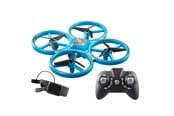 Kauko-ohjattavat - Silverlit Flybotic Flashing Drone Blue - 84600