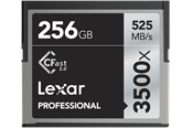 Muistikortti - Lexar Professional 3500x CFast 2.0 - 525MB/s - 256GB - LC256CRBEU3500