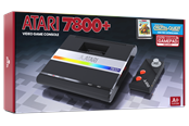 Pelikonsolit - Atari 7800+ - 4020628564322