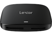 Muistikortinlukijat - adapterit ja kortinlukijat - Lexar Card Reader CFExpress Type B / SD - USB 3.2 Gen 2 - LRW520U-RNBNG