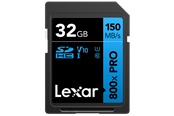Muistikortti - Lexar Pro 800X SD - 150MB/s - 32GB - LSD0800P032G-BNNNG