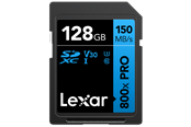 Muistikortti - Lexar Pro 800X SD - 150MB/s - 128GB - LSD0800P128G-BNNNG